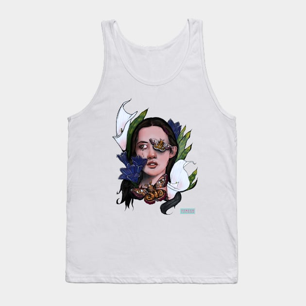 The Mourning Tank Top by VonVon Clothing